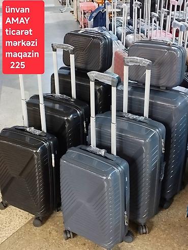 emteze 89: Ən böyük çamadan. Yeni. Ünvan Amay ticarət mərkəzi maqazin225 — 6