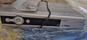 tv box az: Telvezoya kanallarını tutmaq üçüm.Openbox F-300FTA rəqəmsal peyk — 1