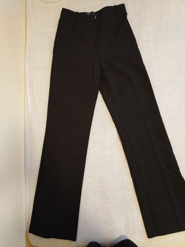 suknja pantalone zara: XS (EU 34), S (EU 36), Visok struk, Zvoncare