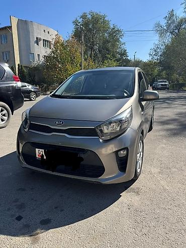 Kia Morning: 2020 г., 1.1 л, Автомат, Бензин, Хэтчбэк