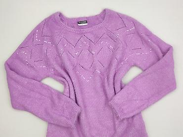 sweter geometryczny: Beloved, Sweter damski, rozmiar S — 1