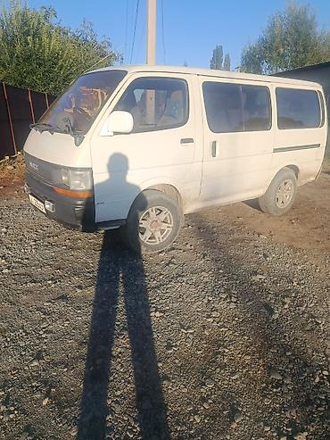 бетон карабалта: Toyota Hiace: 1993 г., Van — 5