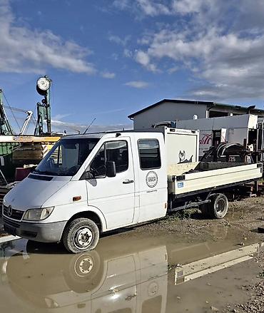 sprinter 2 2: Продается бортовой малотоннажный грузовик с двойной кабиной. - — 1