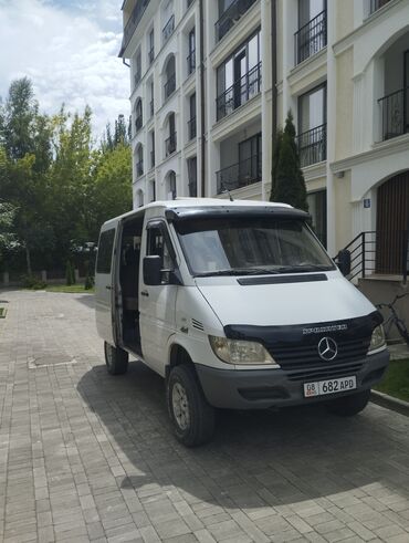 в рассрочку спринтер: Mercedes-Benz Sprinter: 2003 г., 2.2 л, Механика, Дизель, Бус