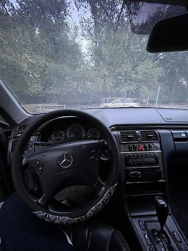 124 e500: Mercedes-Benz E-Class: 2001 г., 2 л, Автомат, Бензин, Седан — 5