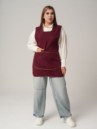 Спецодежда: Стильный и удобный фартук, созданный для ежедневной работы. Модель — 13