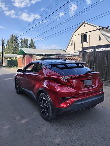 тойота си эйч эр: Toyota C-HR: 2019 г., 2 л, Бензин — 6