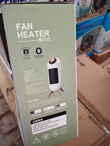 vns electronics: Məhsul: Fan Heater – stolüstü/otaqdaxili elektrikli isidici — 2