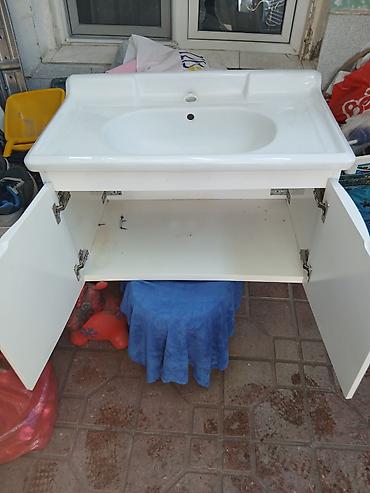 раковина для ванной: Hamam üçün lavabo və alt dolab dəsti satiram. Real alicilar elaqe — 4