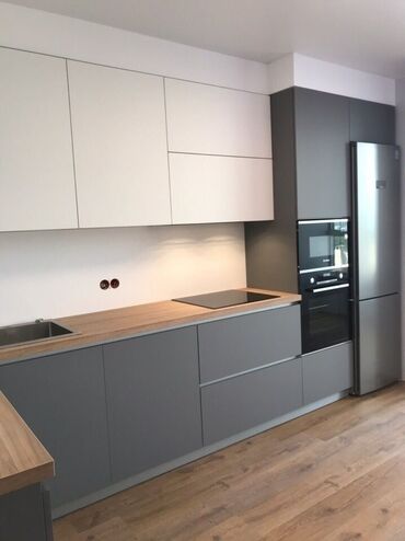 Кухонные гарнитуры: Кухонный гарнитур, Новый, цвет - Белый, Бесплатная доставка, Платная доставка — 8