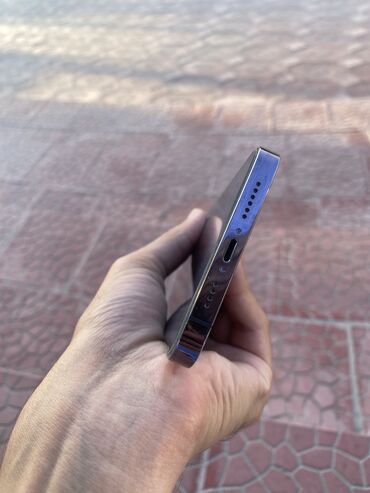 купить айфон 12 про макс бишкек: IPhone 14 Pro Max, Б/у, 256 ГБ, Deep Purple, 89 %
