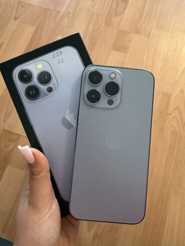 iphone 13 en ucuz: IPhone 13 Pro, 128 GB, Pacific Blue, Face ID