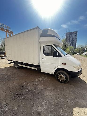 спринтер грузо пасажр: Продаётся грузовой фургон Mercedes-Benz Sprinter (кабина с высоким — 1