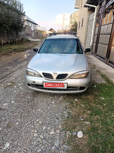 Nissan: Nissan Primera: 2001 г., 1.8 л, Механика, Газ, Универсал