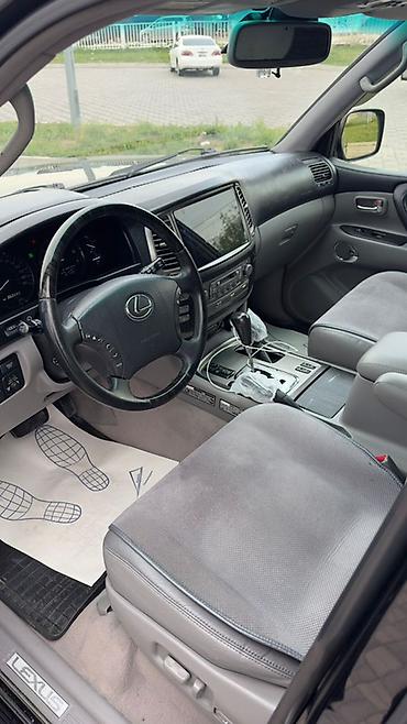 Lexus: Lexus LX: 2004 г., 4.7 л, Автомат, Газ, Внедорожник — 9