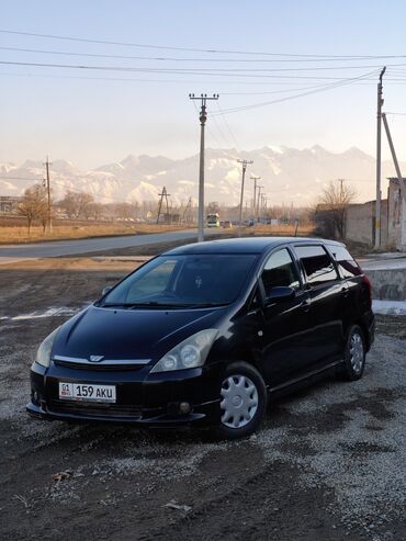 Toyota: Toyota WISH: 2004 г., 1.8 л, Автомат, Бензин, Минивэн