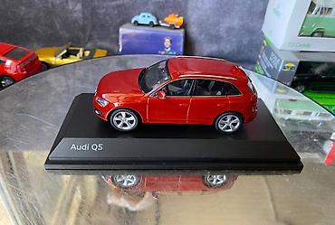Avtomobil modelləri: Коллекционная модель AUDI Q5 MJ facelift volcano red 2013 Dealer — 24