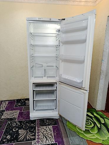Бытовая техника: Холодильник Indesit, Б/у, Двухкамерный, De frost (капельный), 60 * 190 * 60 — 6