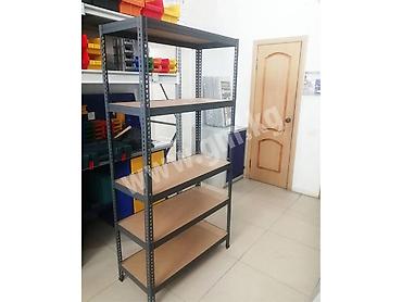 Стеллажи: Стеллаж SBL 180KD/90x40/5 - современное стильное решение для хранения — 7