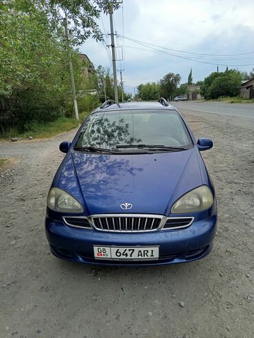 Daewoo: Daewoo Tacuma: 2003 г., 1.6 л, Механика, Газ, Хэтчбэк