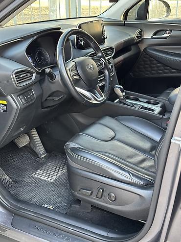 Hyundai: Hyundai Santa Fe: 2018 г., 2 л, Автомат, Дизель, Кроссовер — 4