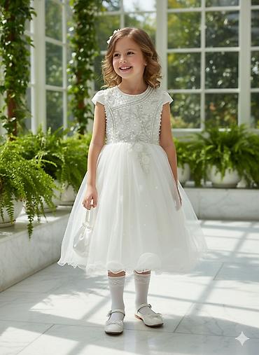 Платья: Детское платье, Б/у — 3