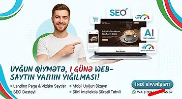bakı masaj xidməti: Veb saytların hazırlanması | Hosting, Domen — 1
