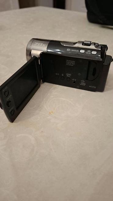 Ideal vəziyyətdə Videokamera Panasonic SDR-T50 bütün aksessuarları lalafo.az -da Ideal vəziyyətdə Videokamera Panasonic SDR-T50 bütün aksessuarları