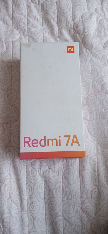 мобильные телефоны редми 9: Redmi, Redmi 7A, Колдонулган, 32 ГБ, түсү - Кара, 2 SIM