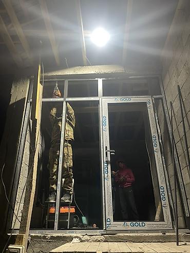 Перегородки на заказ: Для офиса, Монтаж — 2