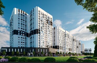 11 микро: Строится, Элитка, 3 комнаты, 63 м²