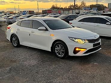 Kia: Kia K5: 2019 г., 2 л, Автомат, Газ, Седан — 3