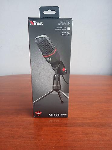 plus gaming: Trust GXT MICO USB Gaming Microphone - Kompüter və noutbuk üçün USB — 2
