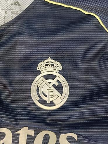 real madrid: Futbolka, Adidas, S, rəng - Qara — 4