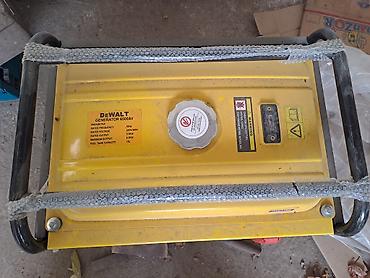 Генераторы: Бензиновый генератор DeWALT 6500AV (инверторный) Основные — 3