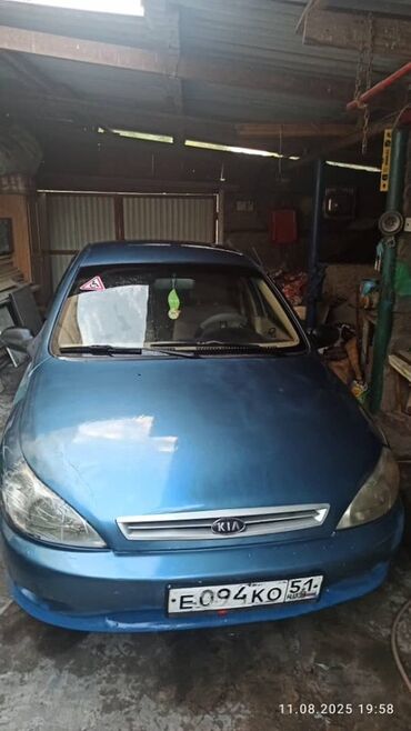 задние фары нексия 2: Kia Rio: 2002 г., 2 л, Автомат, Бензин, Седан