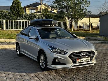 акамуляторы: Hyundai Sonata: 2019 г., 2 л, Автомат, Газ, Седан — 2