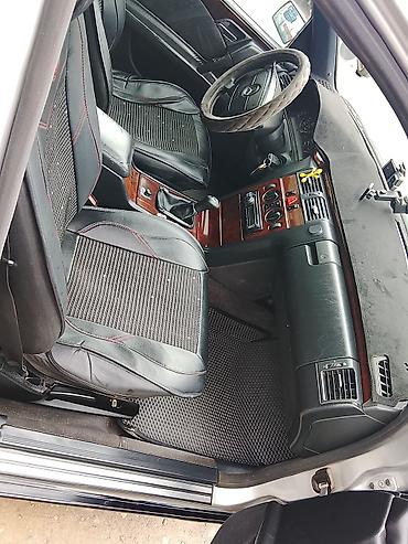 Продажа авто: Mercedes-Benz E-Class: 1995 г., 2.3 л, Механика, Бензин, Седан — 4