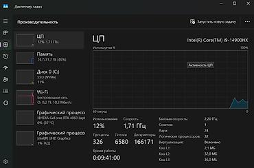 Ноутбуки HP: Игровой ноутбук OMEN by HP 16 (модель 16-wf1023TX) Ключевые — 6