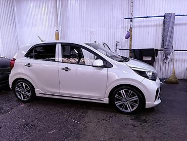 Продажа авто: Kia Morning: 2017 г., Автомат, Бензин, Хэтчбэк — 2