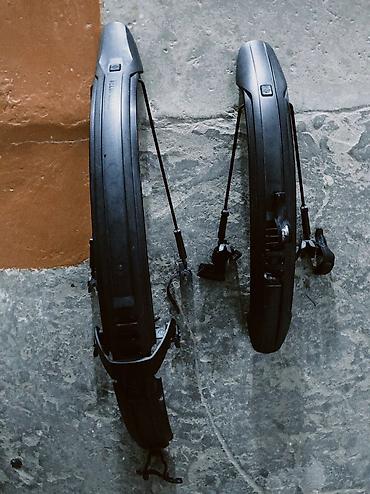 Велосипед тетиктери: Комплект крыльев SKS Veloflexx 65 — 2