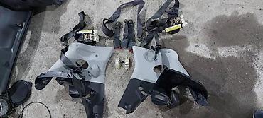 audi a2 tuning: FIAT PUNTO 5V POJASEVI ZADNJI | Ispravni, skinuti sa punta 5v samo — 1