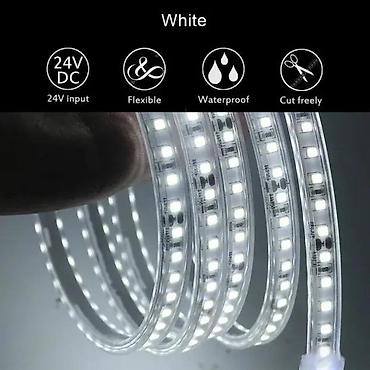 Rasveta: Led traka za bazen fontanu vodootporna. AKCIJA 1500rsd. ✨ 5 metara — 6
