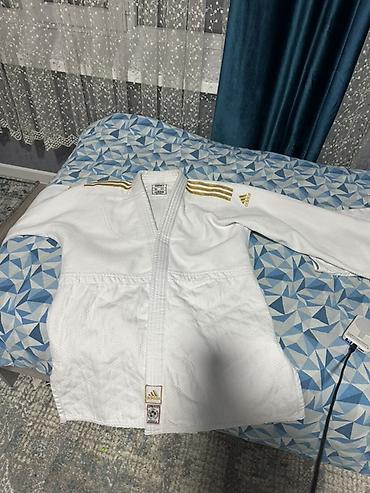 Спорт жана хобби: Кимоно для дзюдо Adidas Champion II - Модель: Champion II (ярлык на — 6