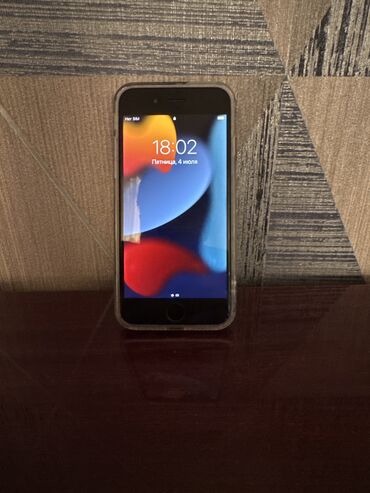 бу телефоны ош: IPhone 7, Б/у, 32 ГБ, Чехол, 100 %
