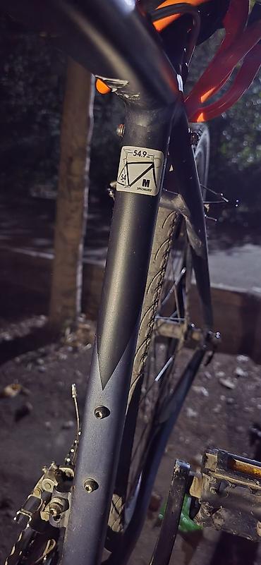 Спорт жана хобби: Шоссе велосипеди, Specialized, Велосипед алкагы M (156 - 178 см), Колдонулган — 7