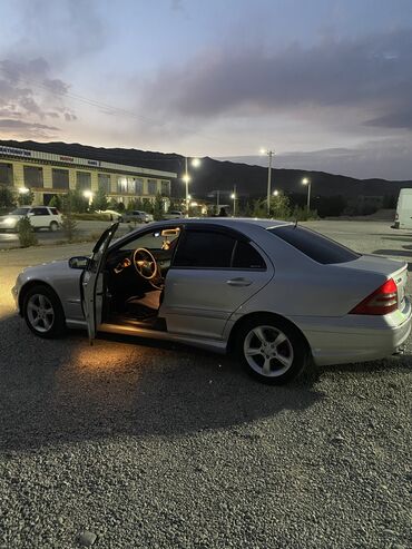 Mercedes-Benz: Mercedes-Benz C-Class: 2002 г., 3.2 л, Автомат, Бензин, Седан — 13