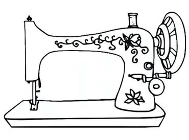 пятинитка машина: Швейная машина Jack, Полуавтомат