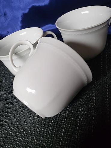 Ostalo posuđe: Solje za kafu,caj Schirnding Bavaria 1974g+ Nemacke solje za — 7