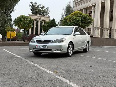 Toyota: Toyota Camry: 2002 г., 2.4 л, Автомат, Бензин, Седан — 2